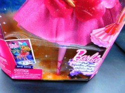 BARBIE BALLERINA PINK SHOES B